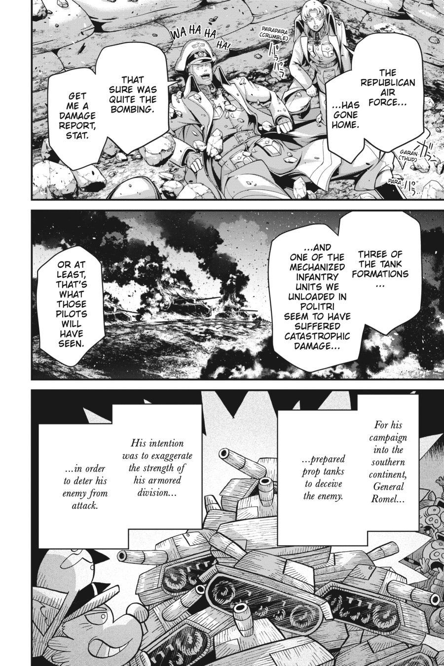 The Saga of Tanya the Evil Chapter 61 - Page 42