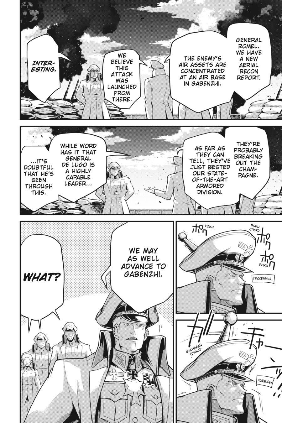 The Saga of Tanya the Evil Chapter 61 - Page 44