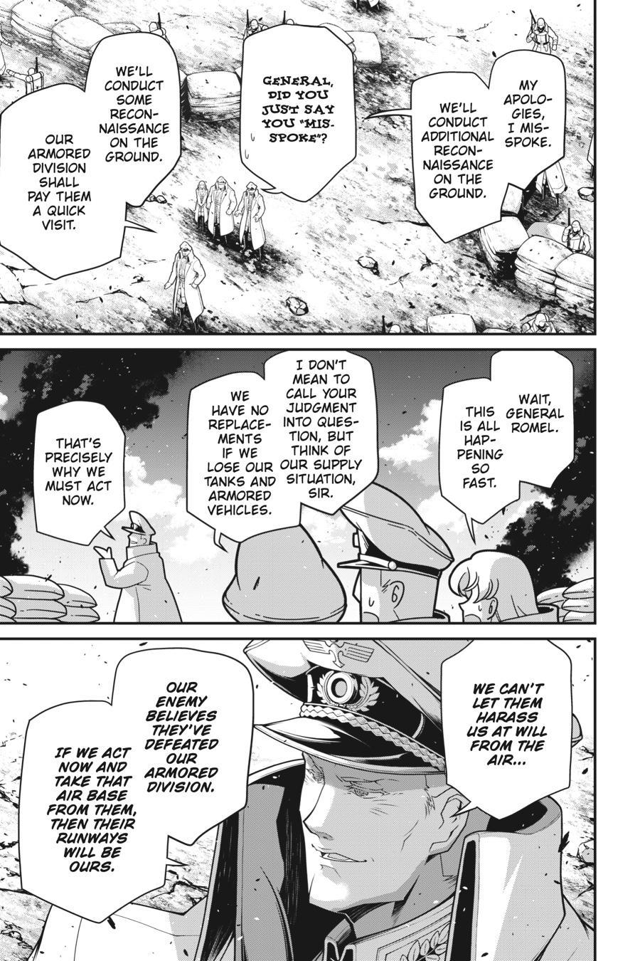 The Saga of Tanya the Evil Chapter 61 - Page 45