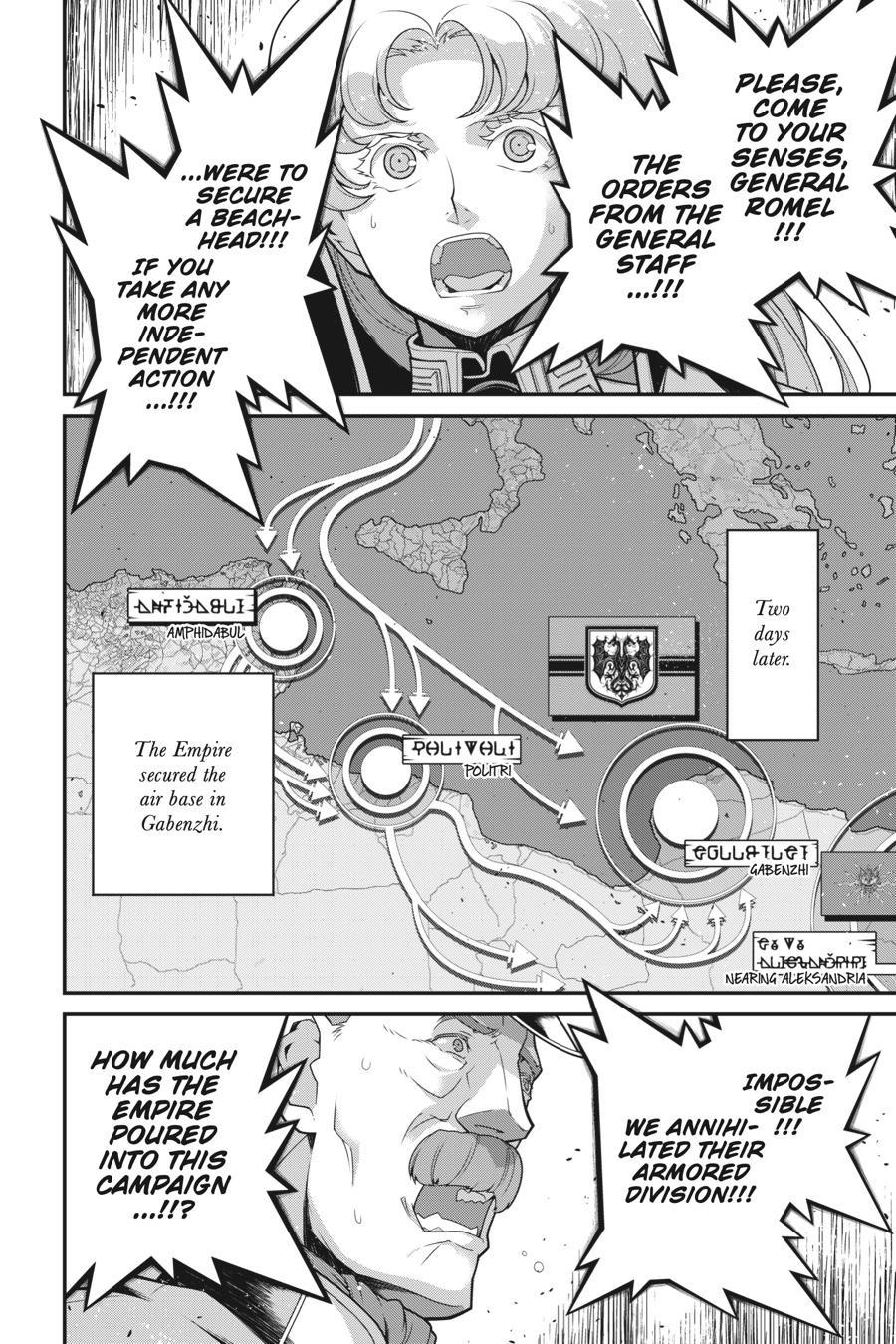 The Saga of Tanya the Evil Chapter 61 - Page 46