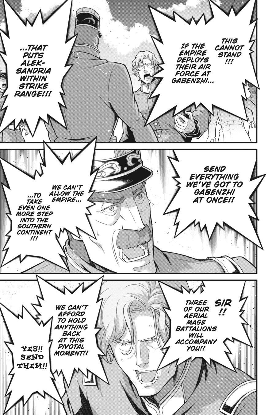 The Saga of Tanya the Evil Chapter 61 - Page 47