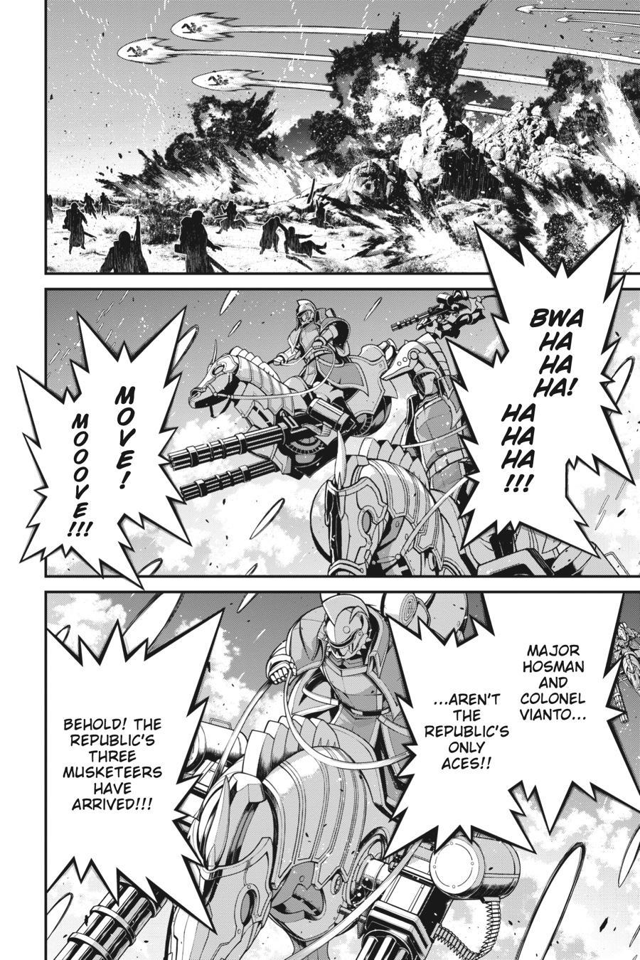 The Saga of Tanya the Evil Chapter 61 - Page 50