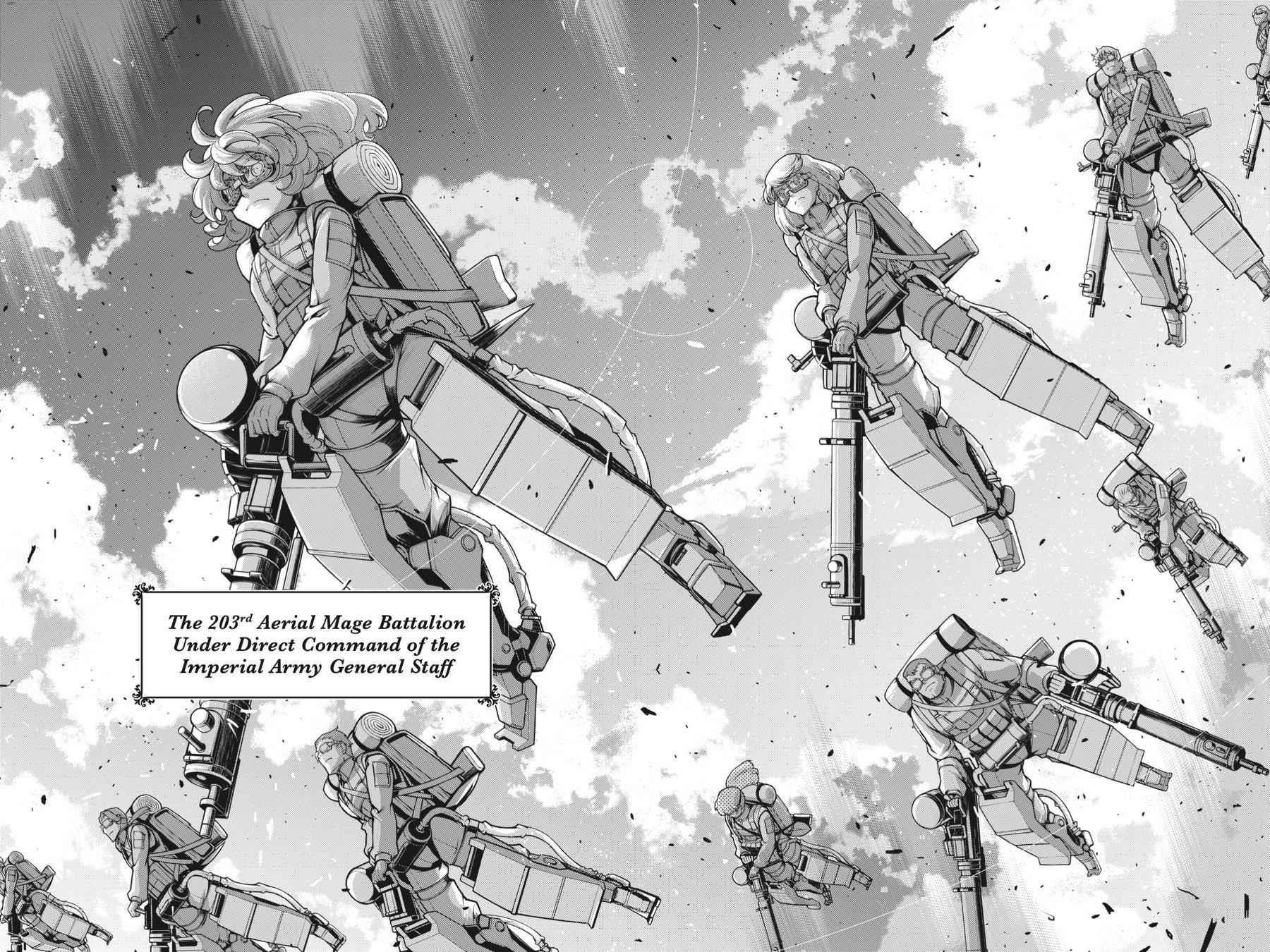 The Saga of Tanya the Evil Chapter 61 - Page 52