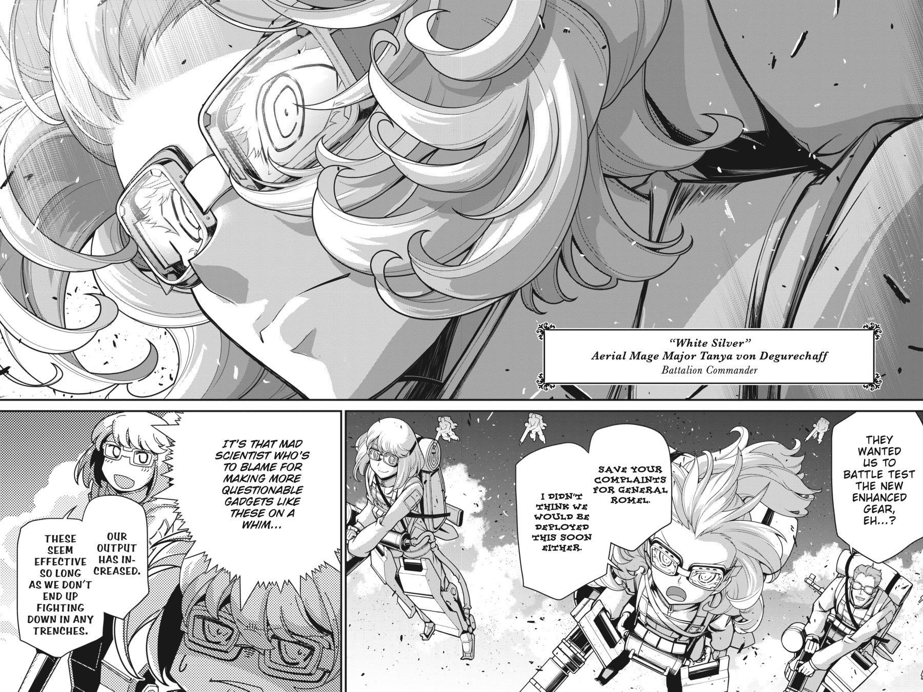 The Saga of Tanya the Evil Chapter 61 - Page 53