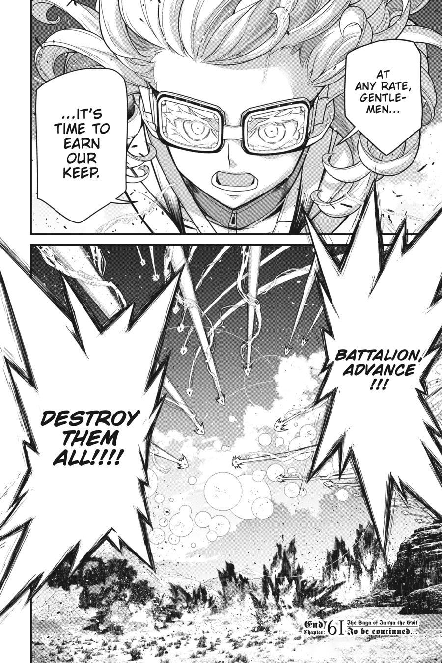 The Saga of Tanya the Evil Chapter 61 - Page 54