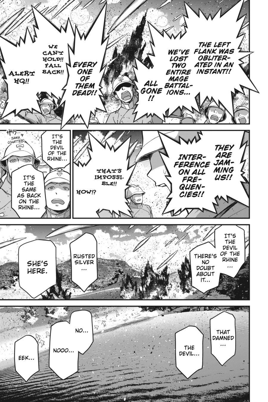 The Saga of Tanya the Evil Chapter 62 - Page 14