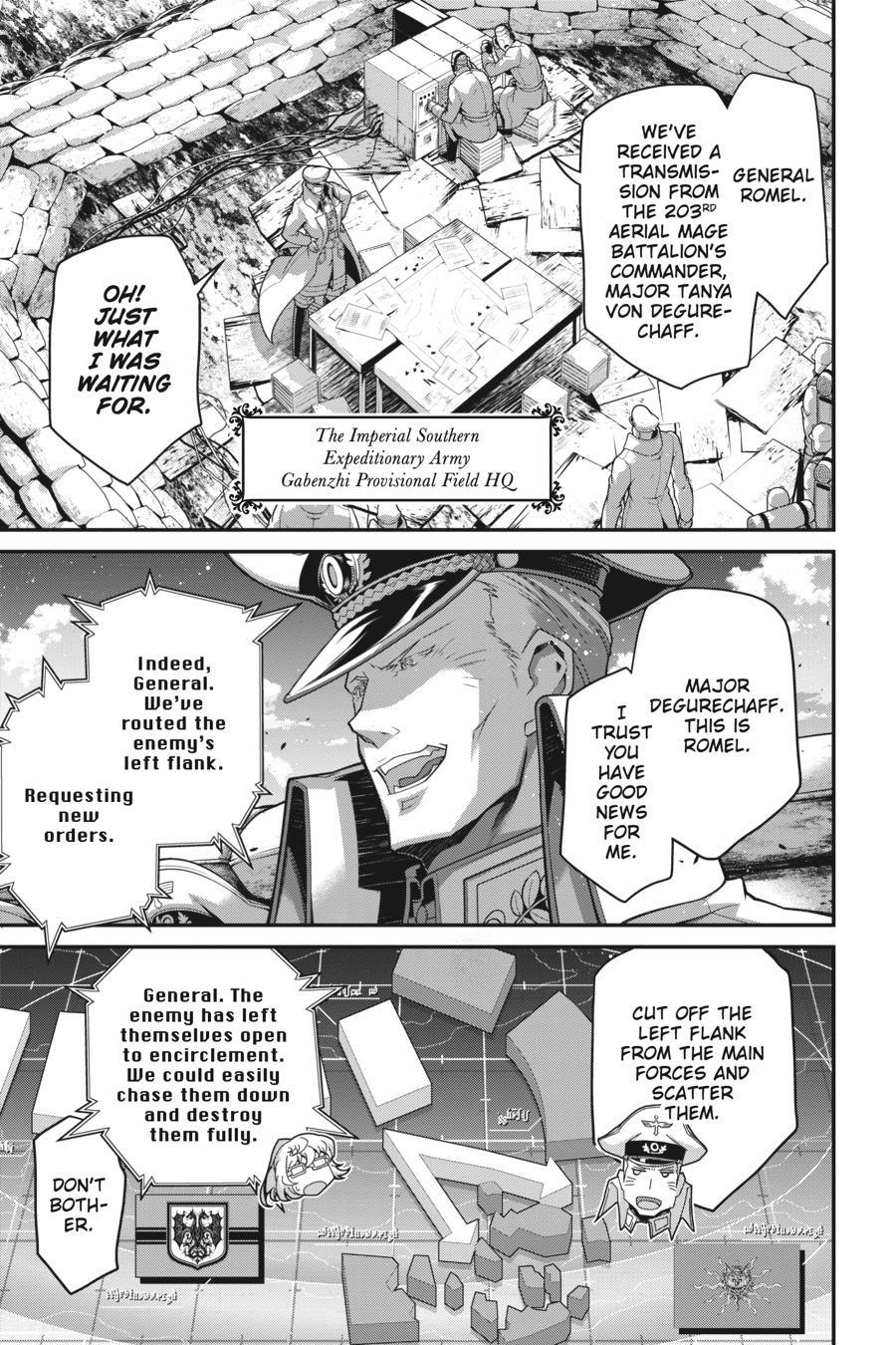 The Saga of Tanya the Evil Chapter 62 - Page 16