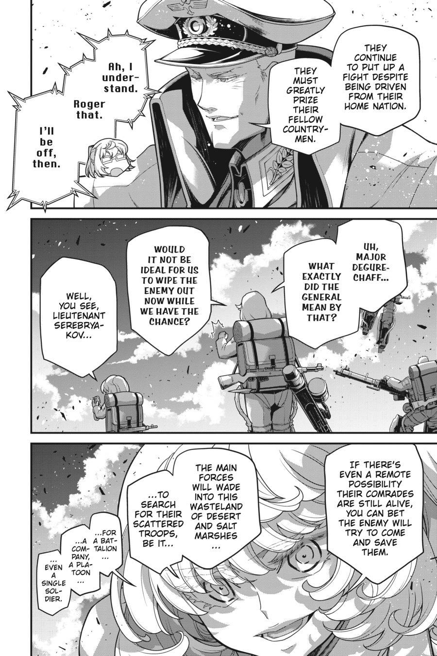 The Saga of Tanya the Evil Chapter 62 - Page 17