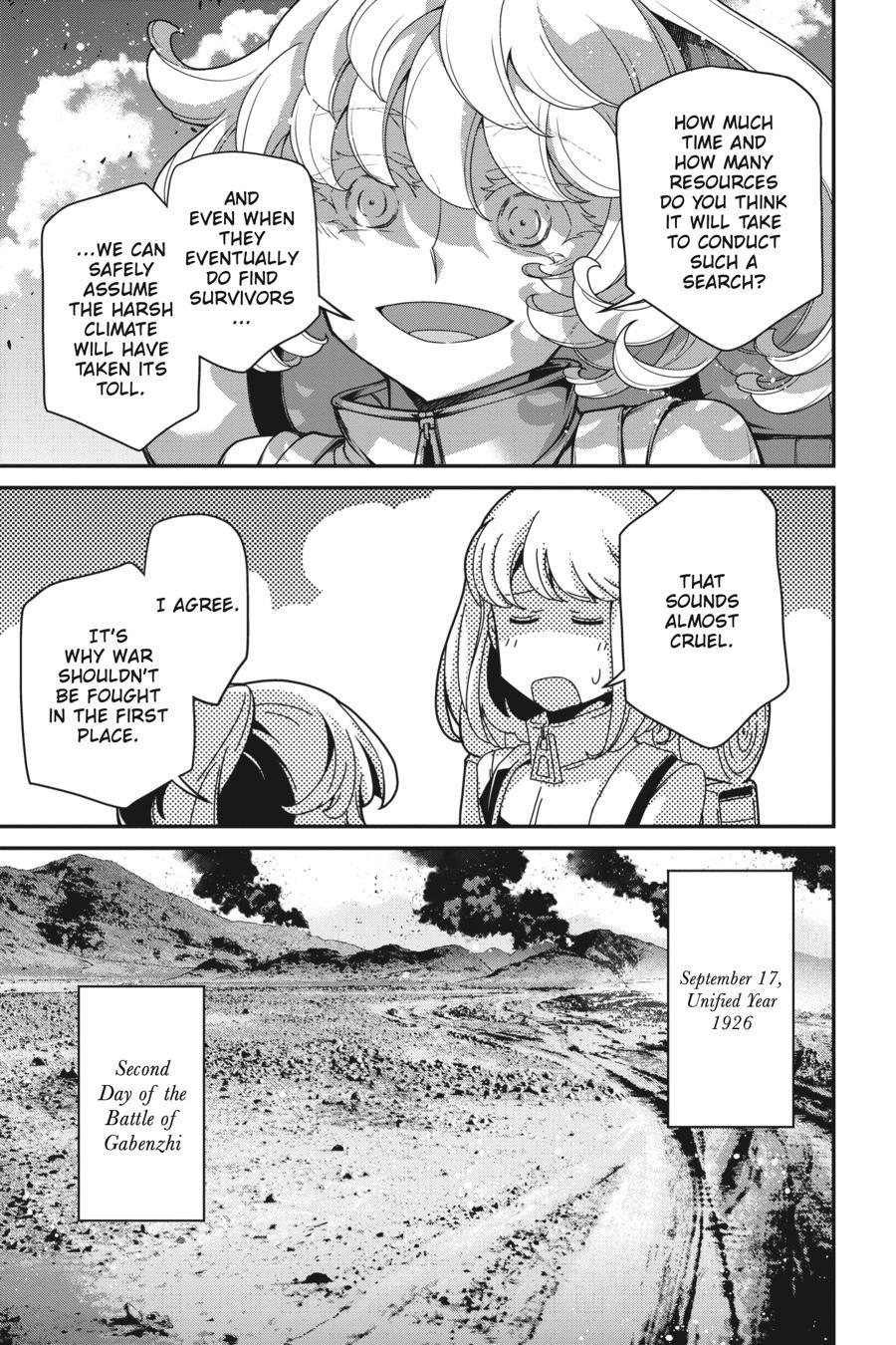 The Saga of Tanya the Evil Chapter 62 - Page 18