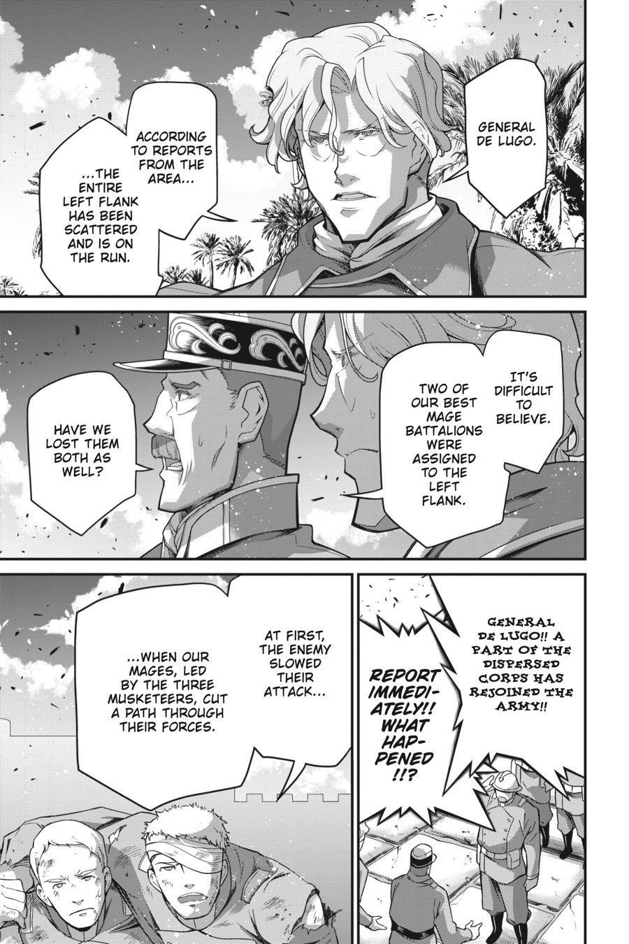 The Saga of Tanya the Evil Chapter 62 - Page 20