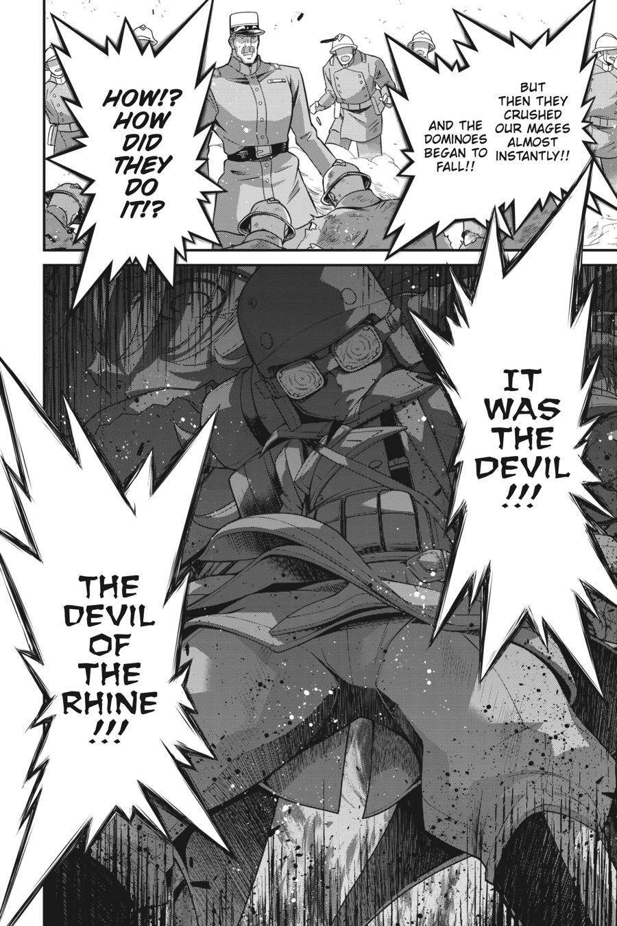 The Saga of Tanya the Evil Chapter 62 - Page 21