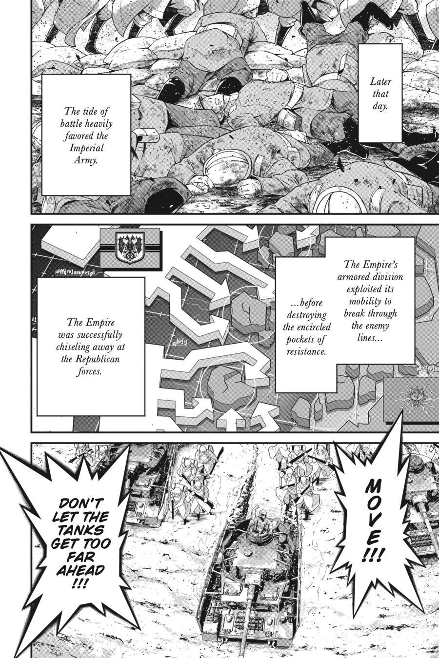 The Saga of Tanya the Evil Chapter 62 - Page 25