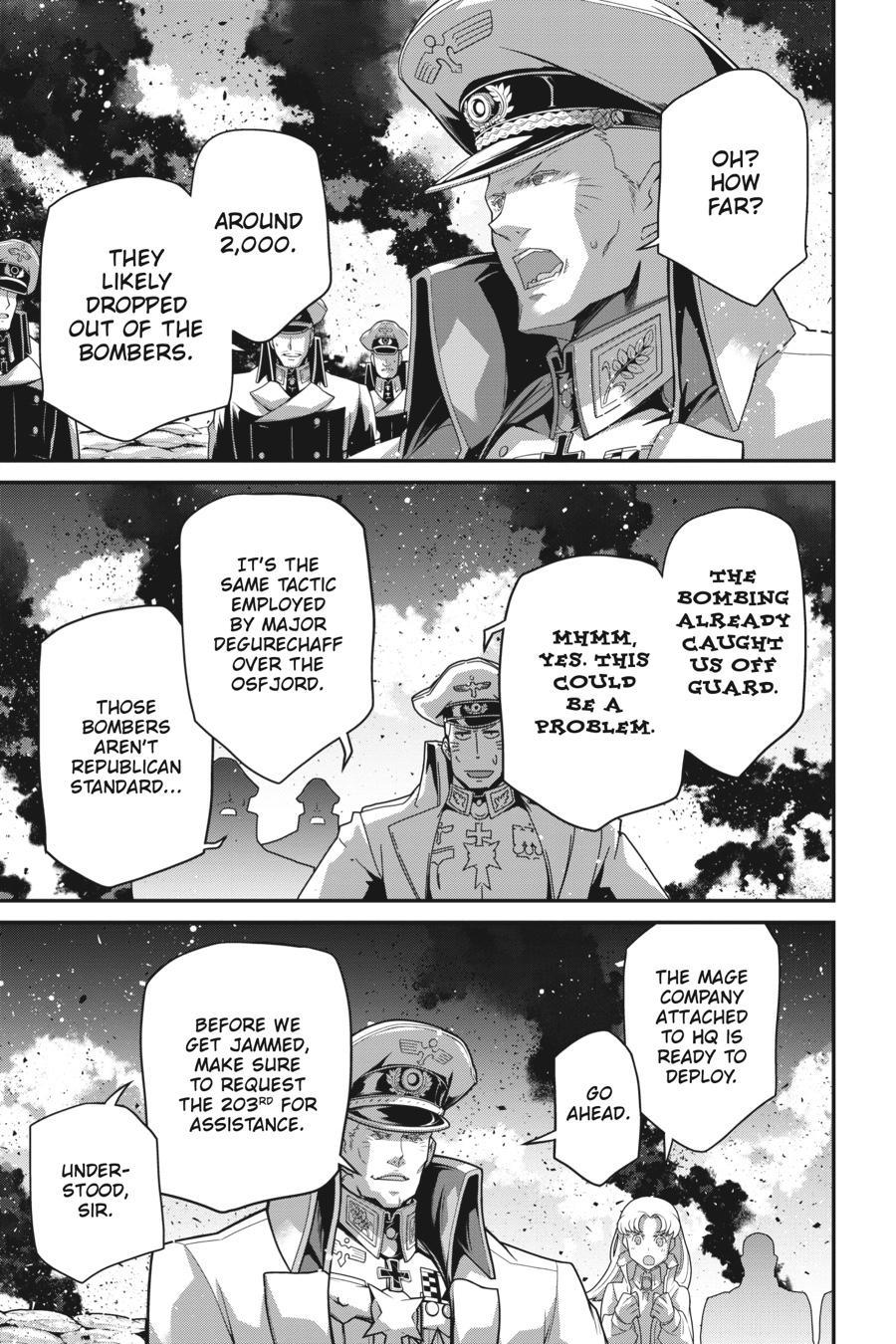 The Saga of Tanya the Evil Chapter 62 - Page 32