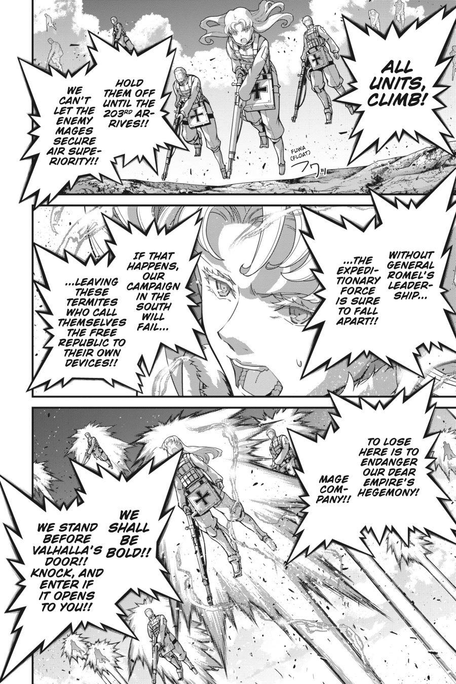 The Saga of Tanya the Evil Chapter 62 - Page 33