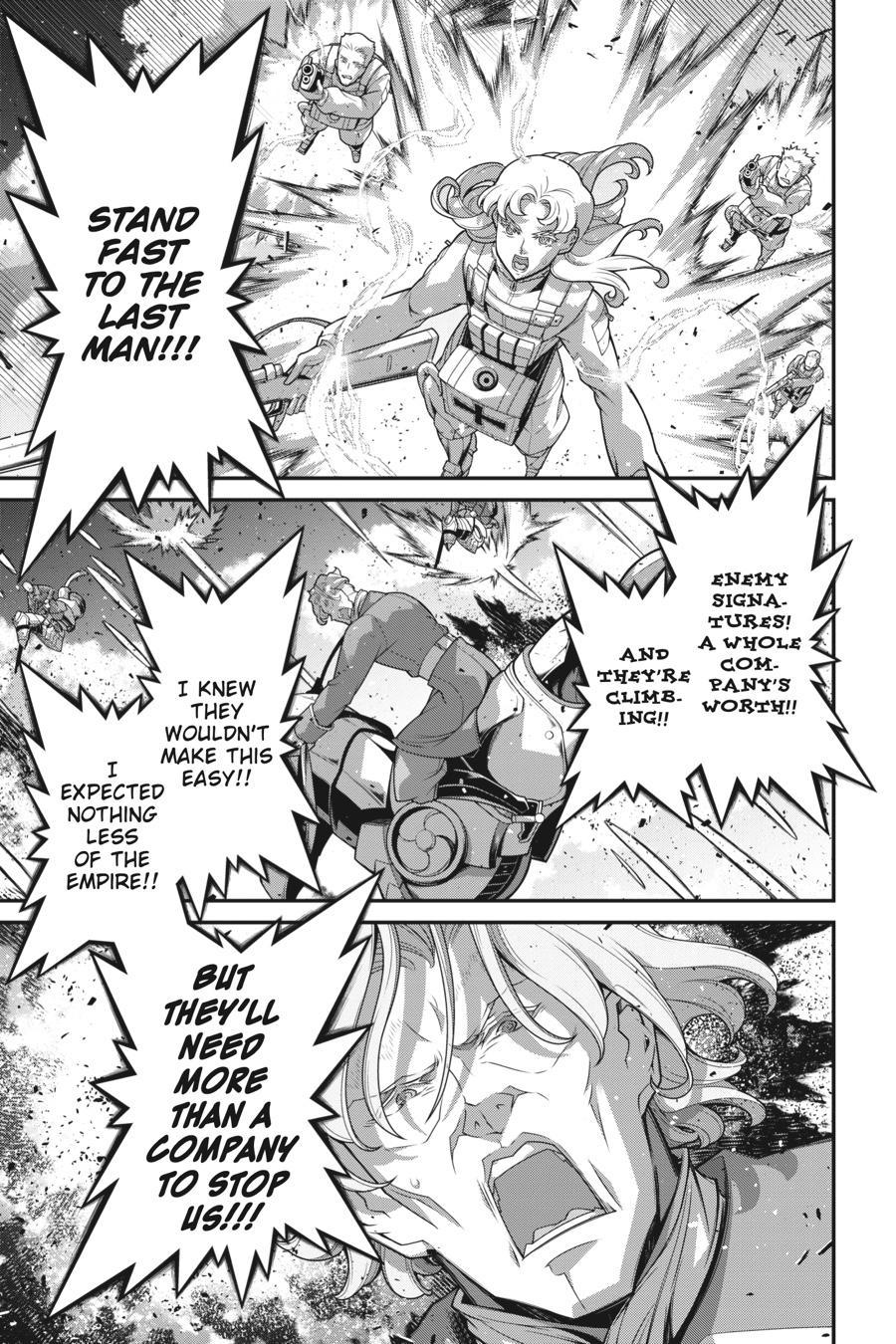 The Saga of Tanya the Evil Chapter 62 - Page 34