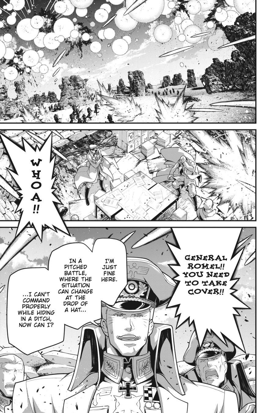 The Saga of Tanya the Evil Chapter 62 - Page 36