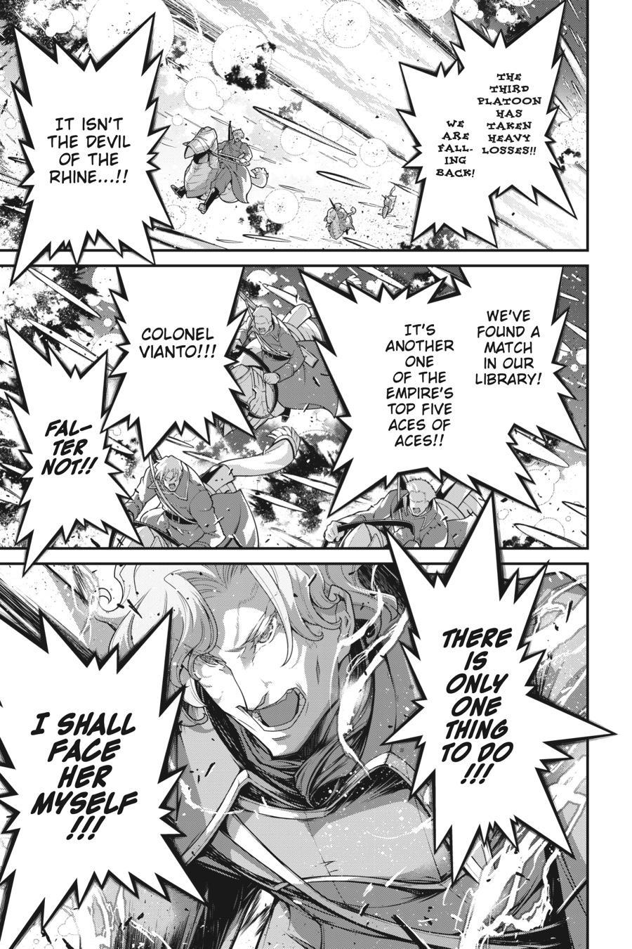 The Saga of Tanya the Evil Chapter 62 - Page 38