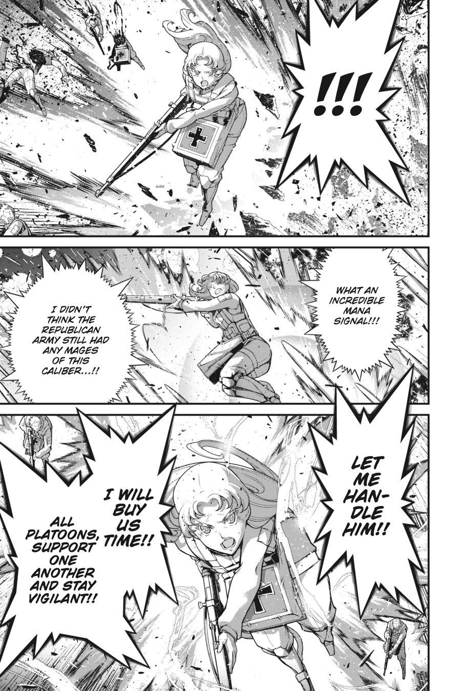 The Saga of Tanya the Evil Chapter 62 - Page 40