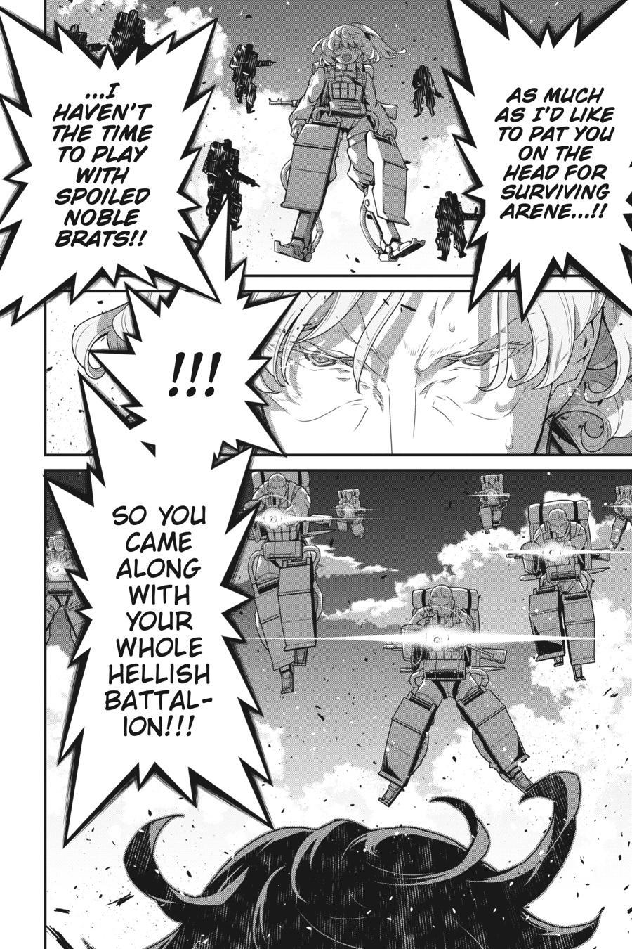 The Saga of Tanya the Evil Chapter 62 - Page 54