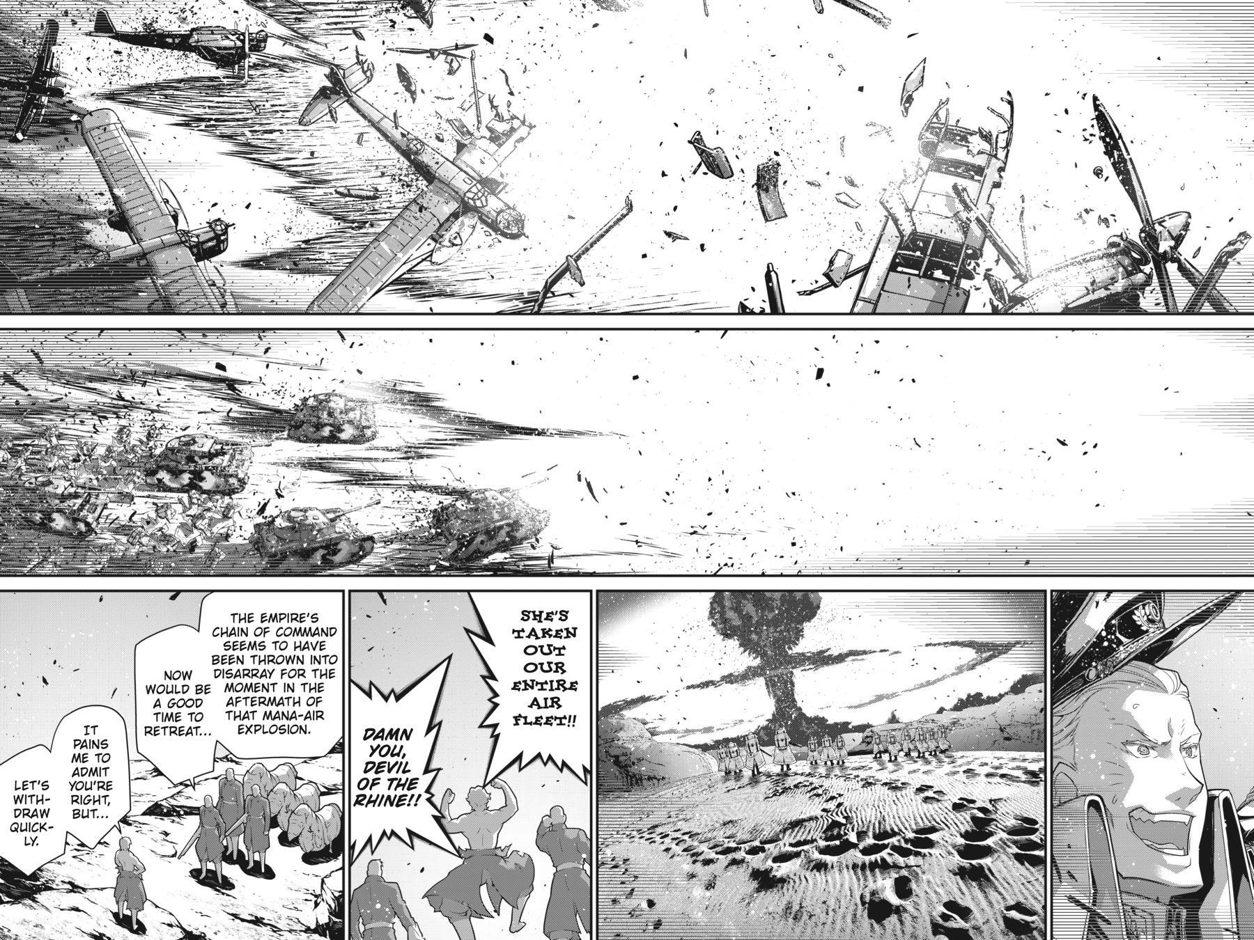 The Saga of Tanya the Evil Chapter 62 - Page 62