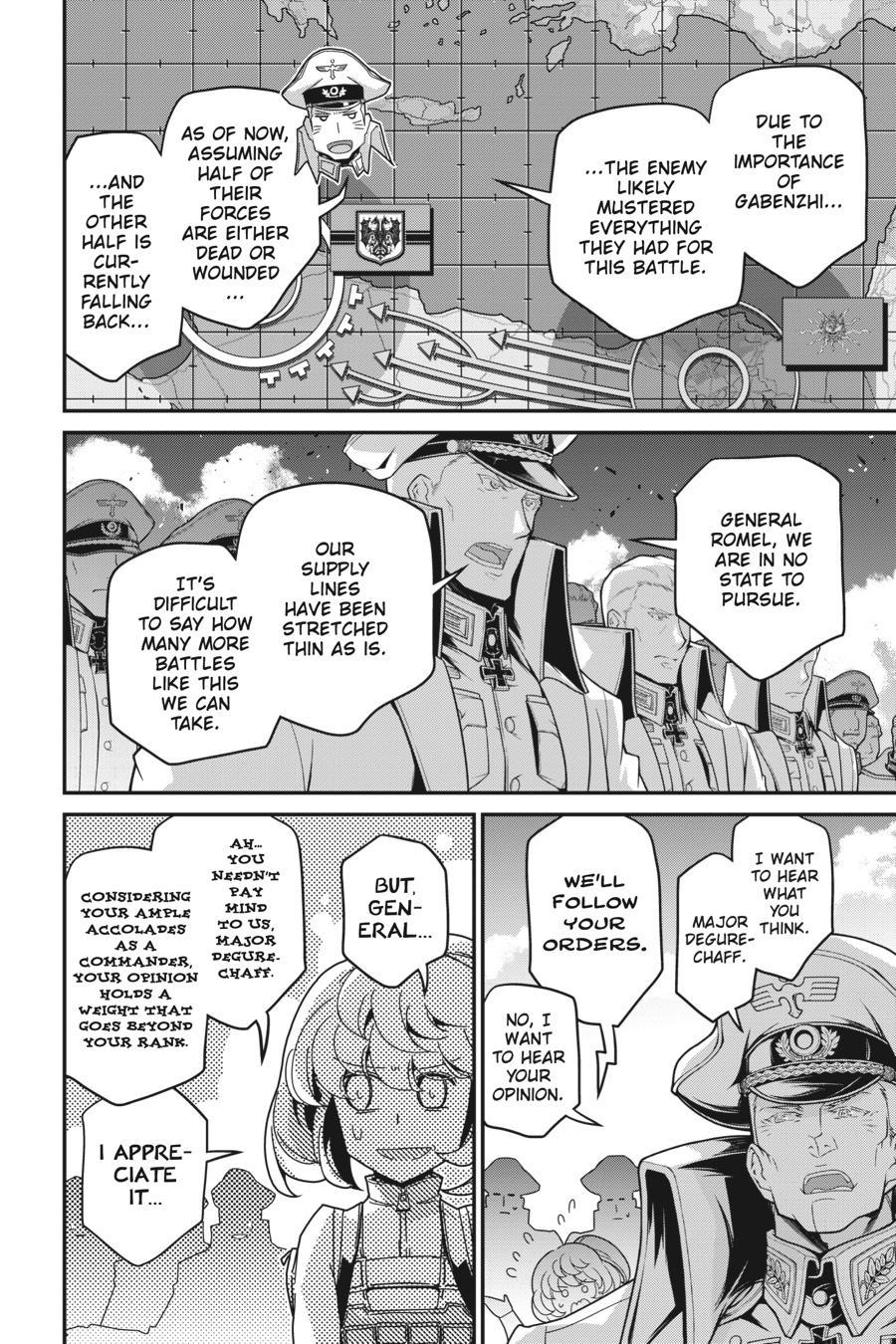 The Saga of Tanya the Evil Chapter 62 - Page 65