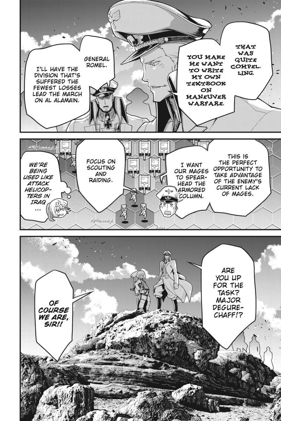 The Saga of Tanya the Evil Chapter 62 - Page 67