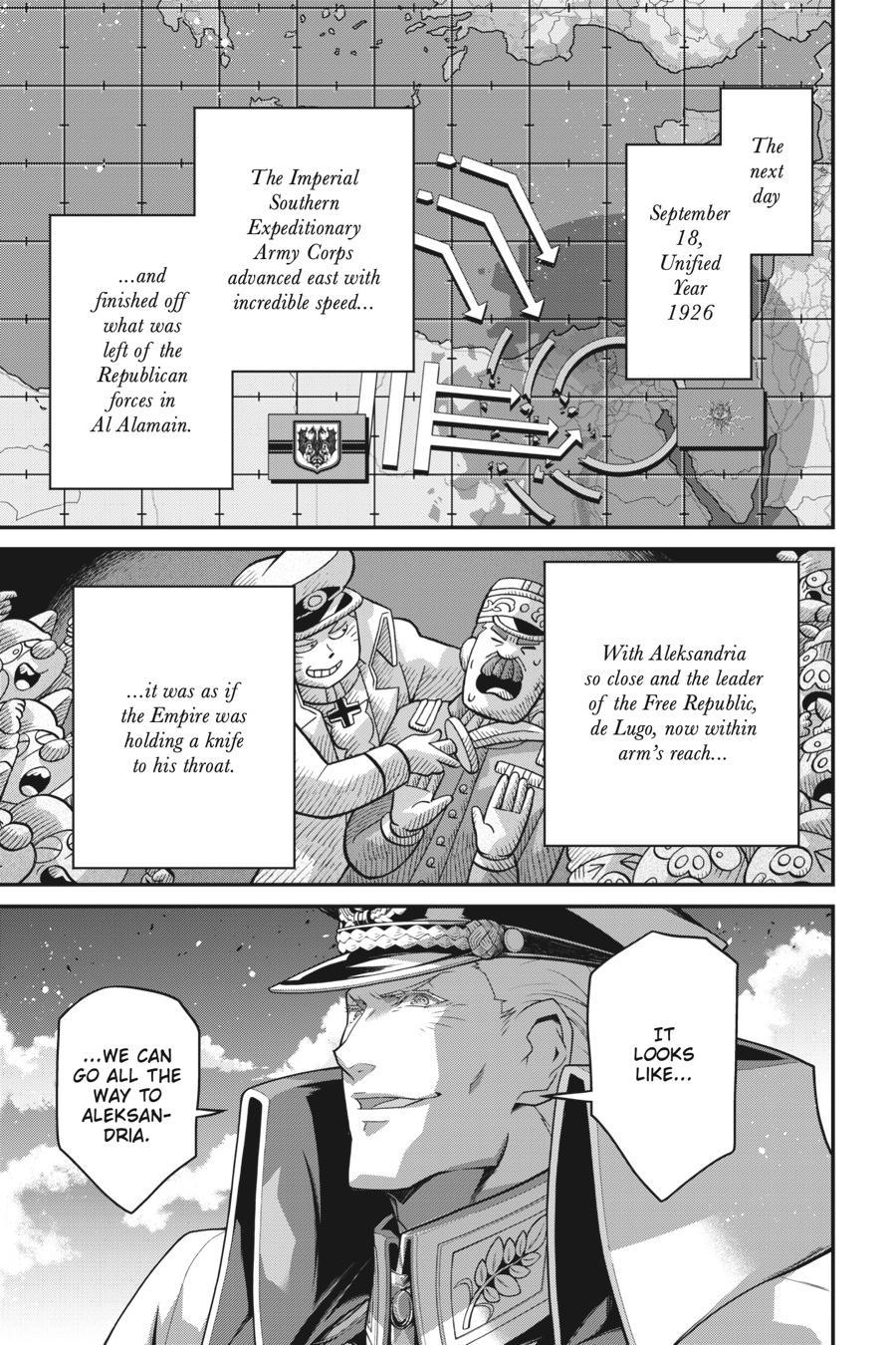 The Saga of Tanya the Evil Chapter 62 - Page 68