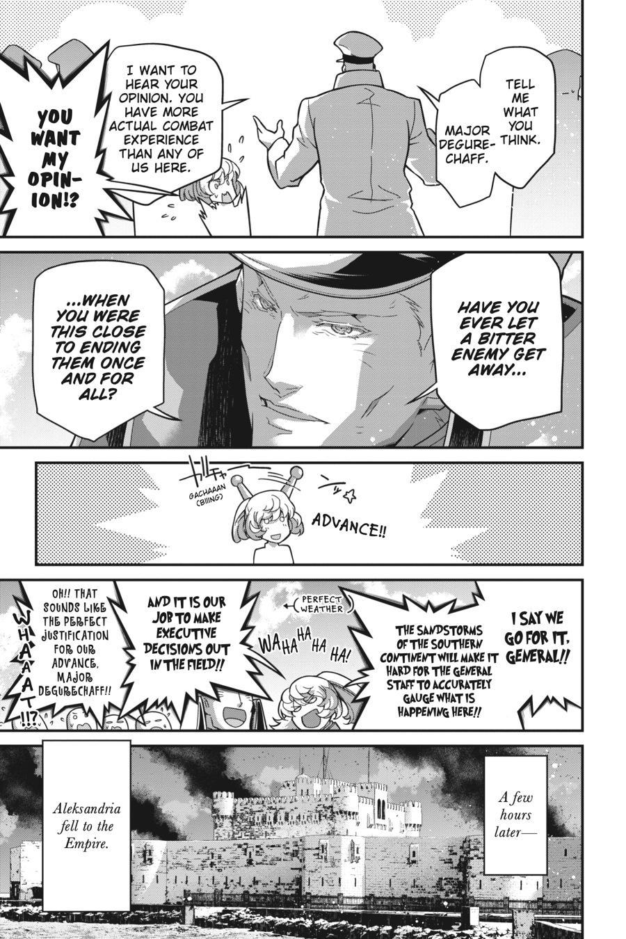 The Saga of Tanya the Evil Chapter 62 - Page 70