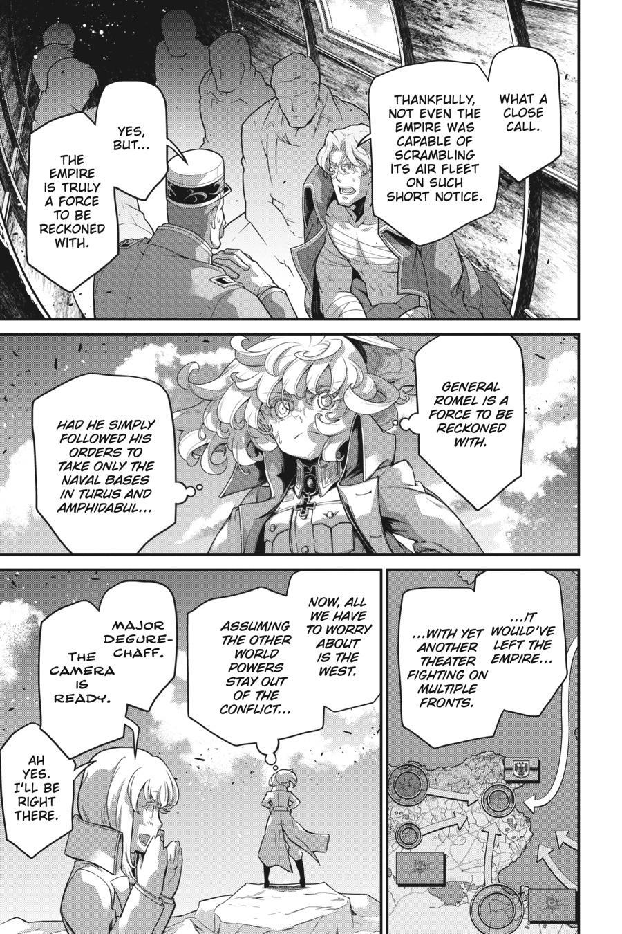 The Saga of Tanya the Evil Chapter 62 - Page 72