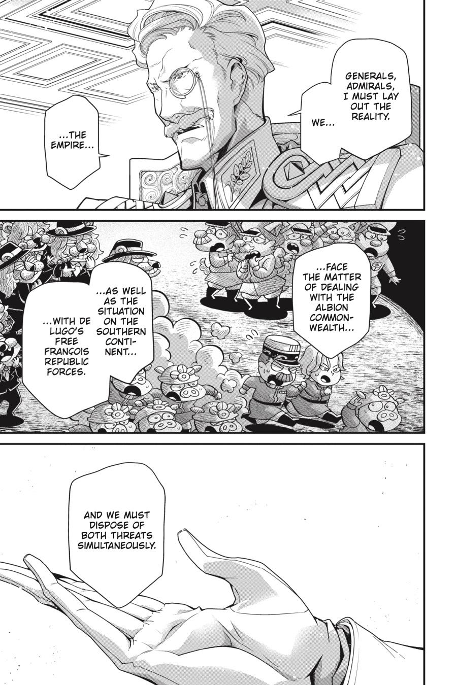 The Saga of Tanya the Evil Chapter 63 - Page 19