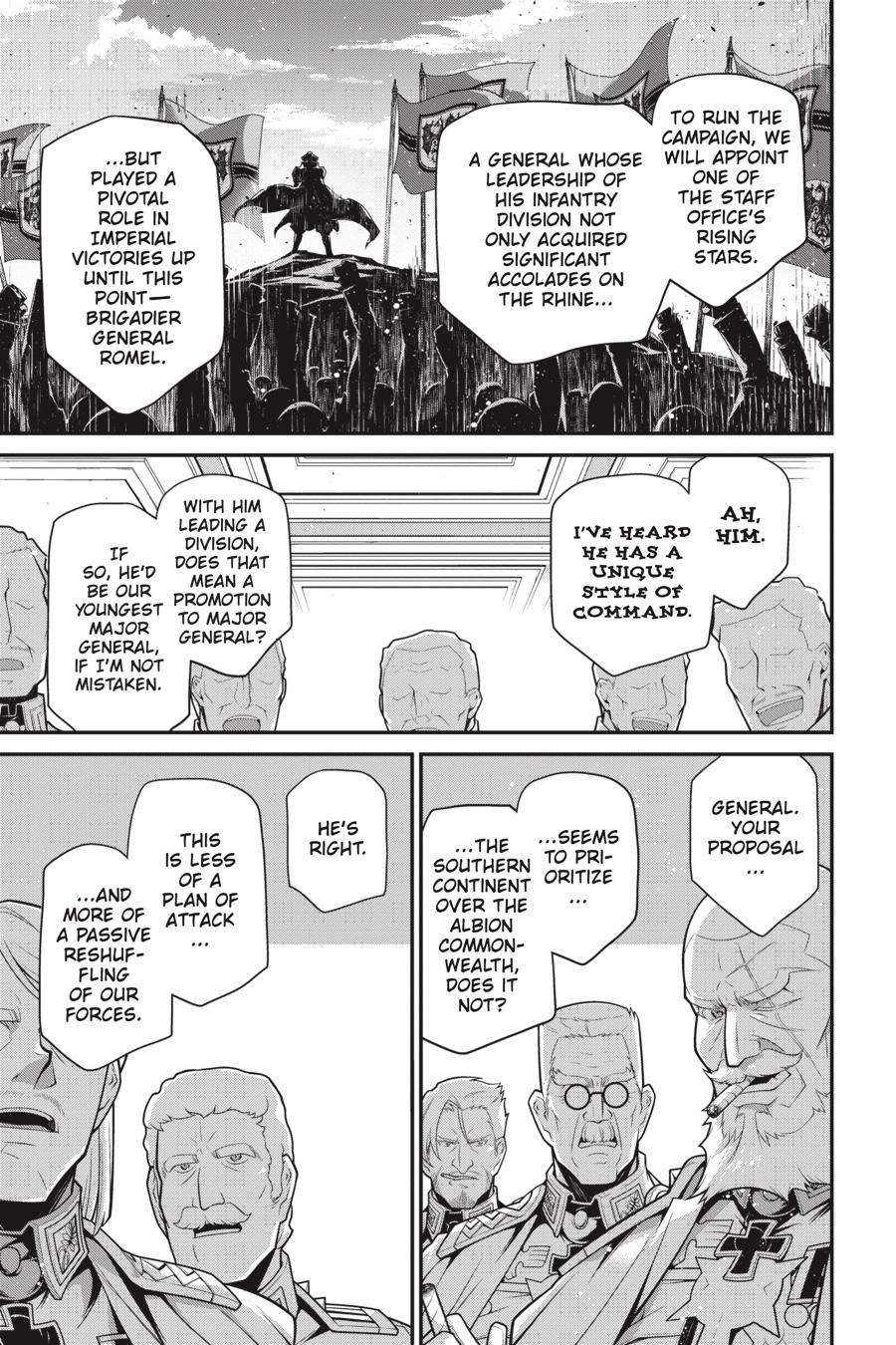 The Saga of Tanya the Evil Chapter 63 - Page 21