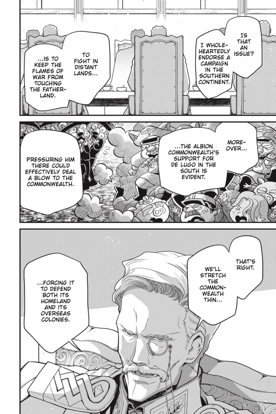 The Saga of Tanya the Evil Chapter 63 - Page 22