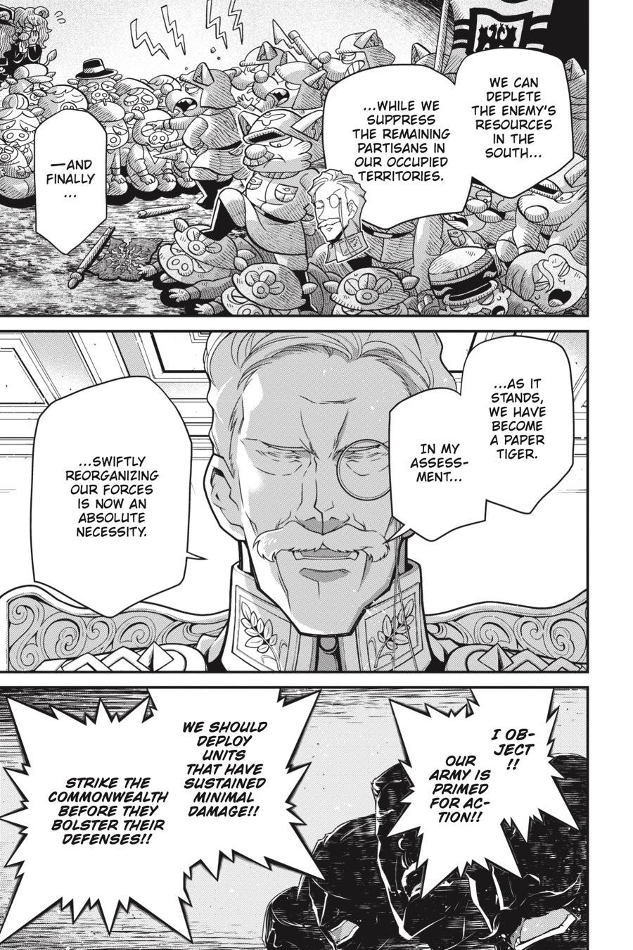 The Saga of Tanya the Evil Chapter 63 - Page 23