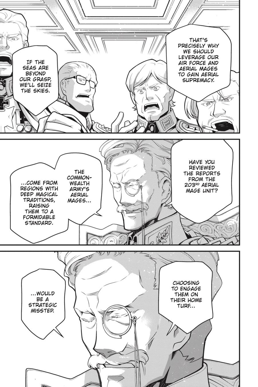 The Saga of Tanya the Evil Chapter 63 - Page 25