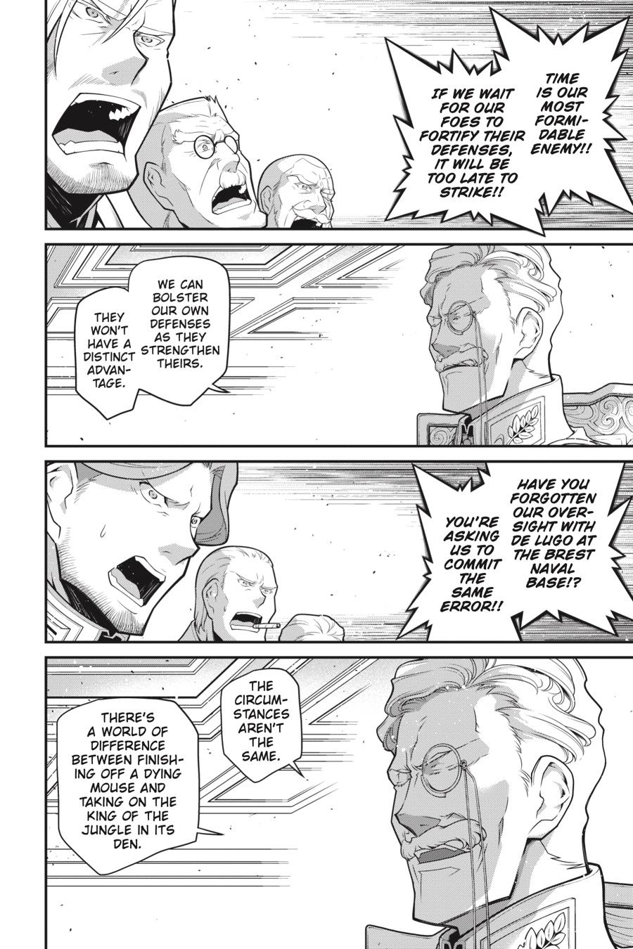 The Saga of Tanya the Evil Chapter 63 - Page 26