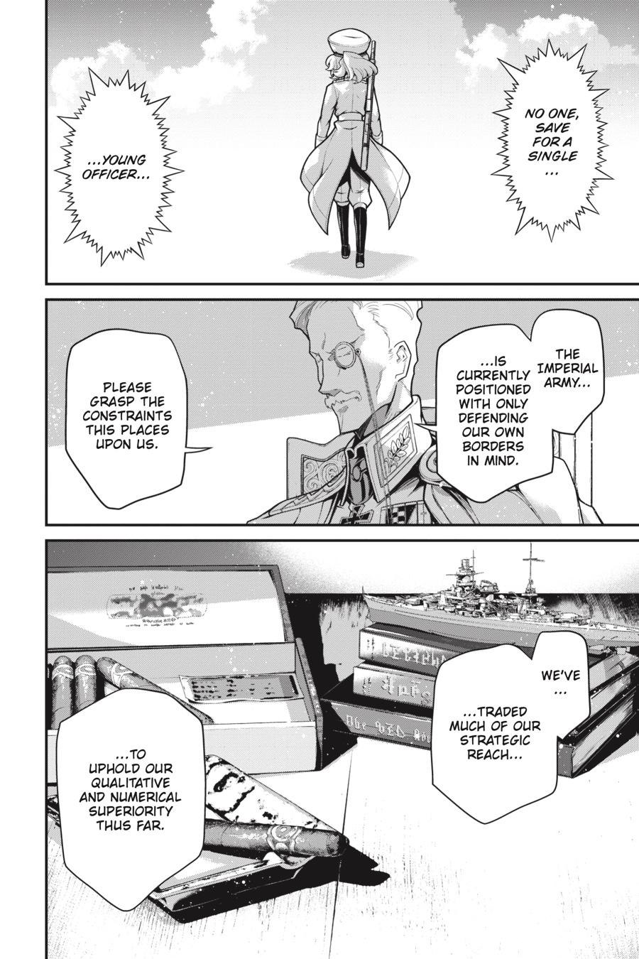 The Saga of Tanya the Evil Chapter 63 - Page 28