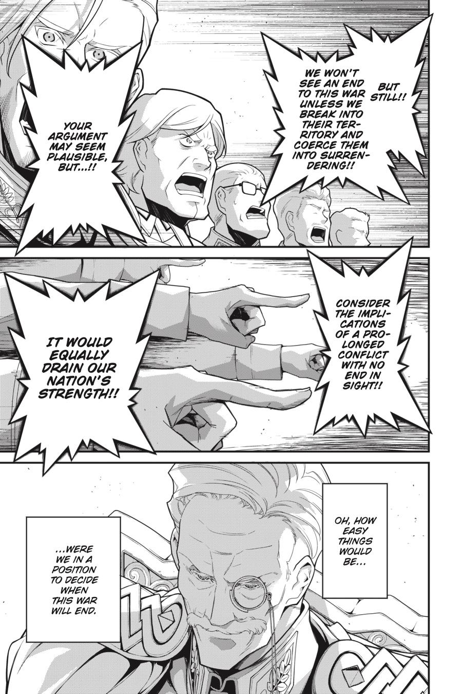 The Saga of Tanya the Evil Chapter 63 - Page 29