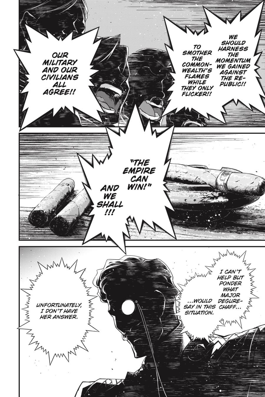 The Saga of Tanya the Evil Chapter 63 - Page 30