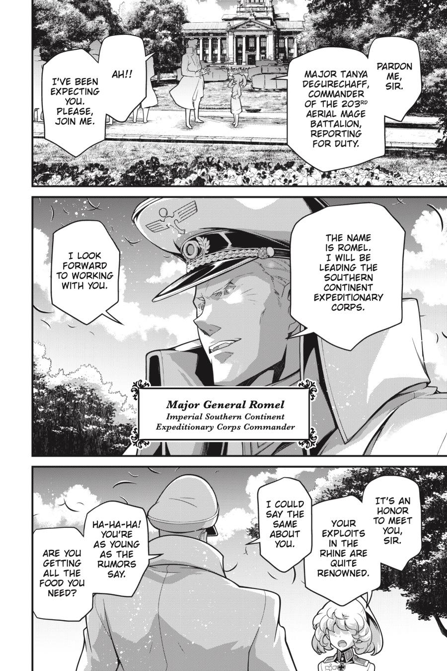 The Saga of Tanya the Evil Chapter 63 - Page 34