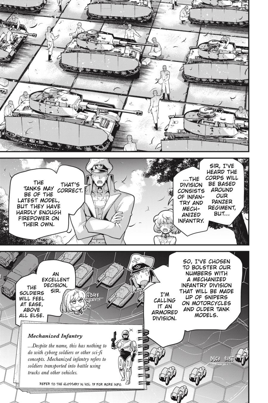 The Saga of Tanya the Evil Chapter 63 - Page 35