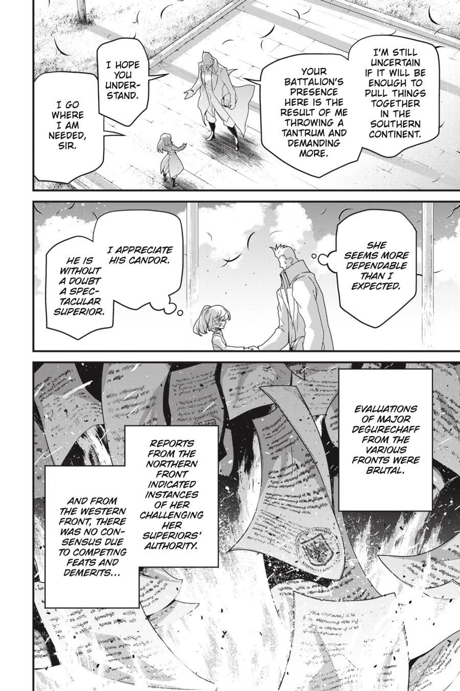 The Saga of Tanya the Evil Chapter 63 - Page 36