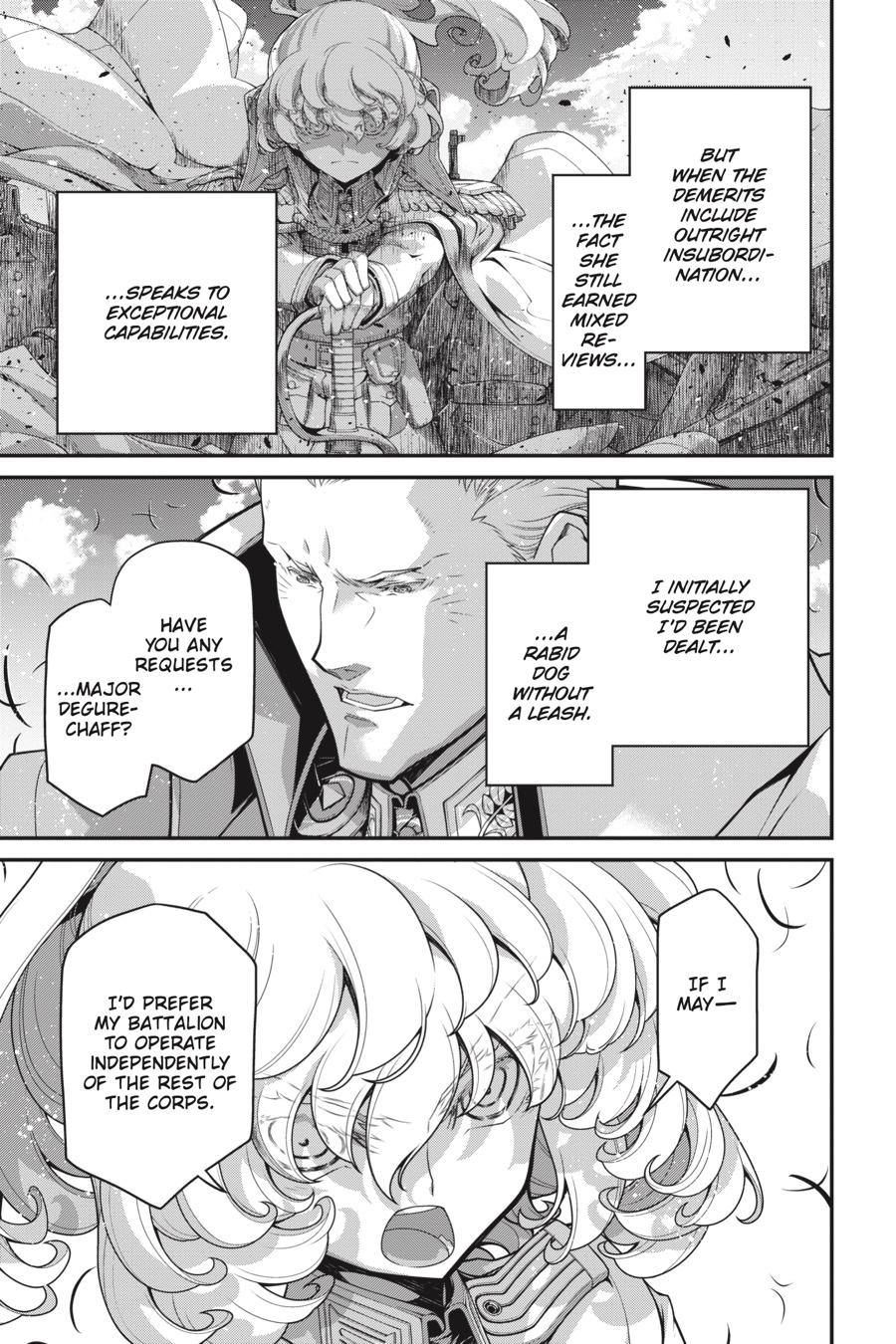 The Saga of Tanya the Evil Chapter 63 - Page 37