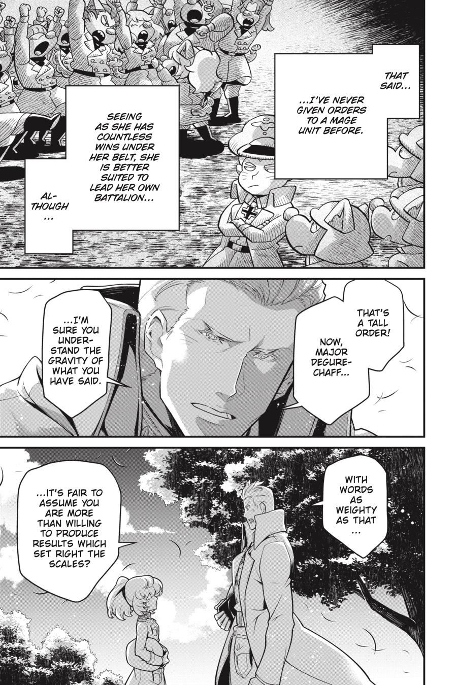 The Saga of Tanya the Evil Chapter 63 - Page 39