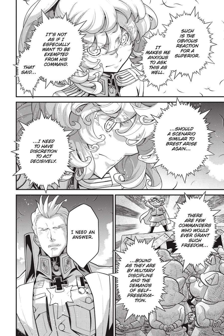 The Saga of Tanya the Evil Chapter 63 - Page 40