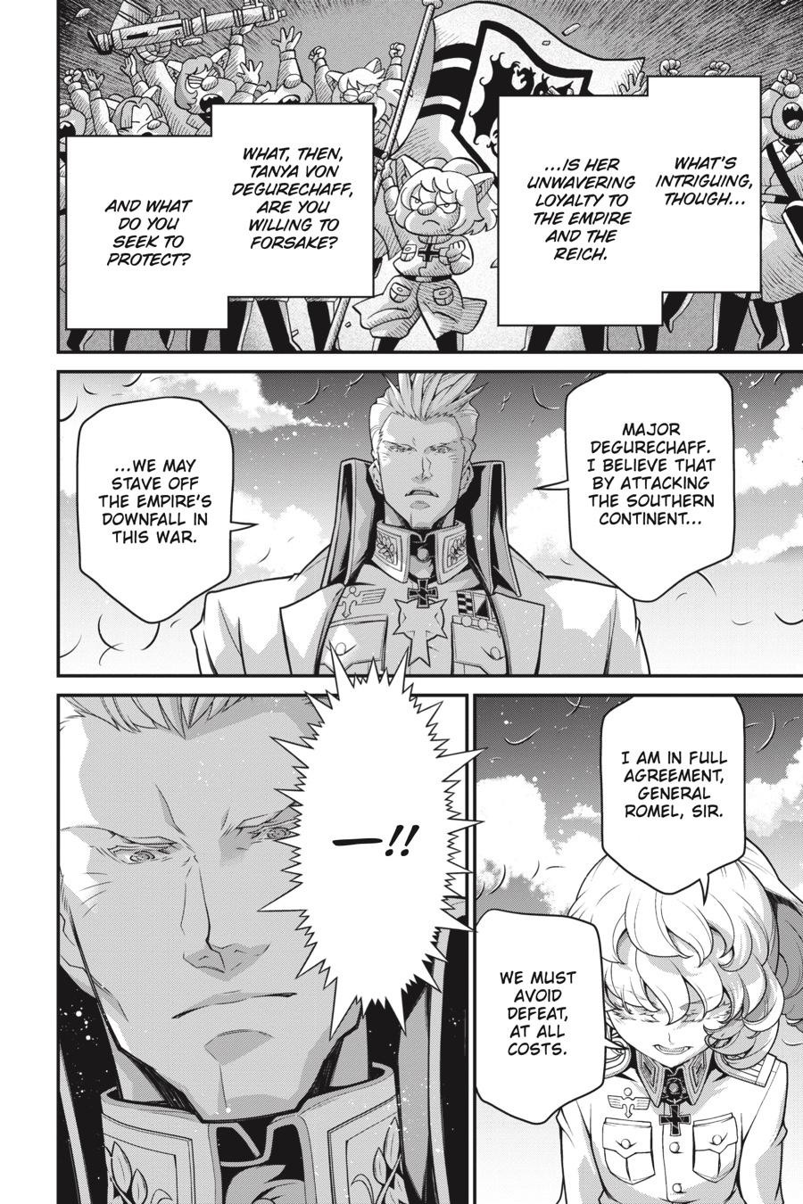 The Saga of Tanya the Evil Chapter 63 - Page 44