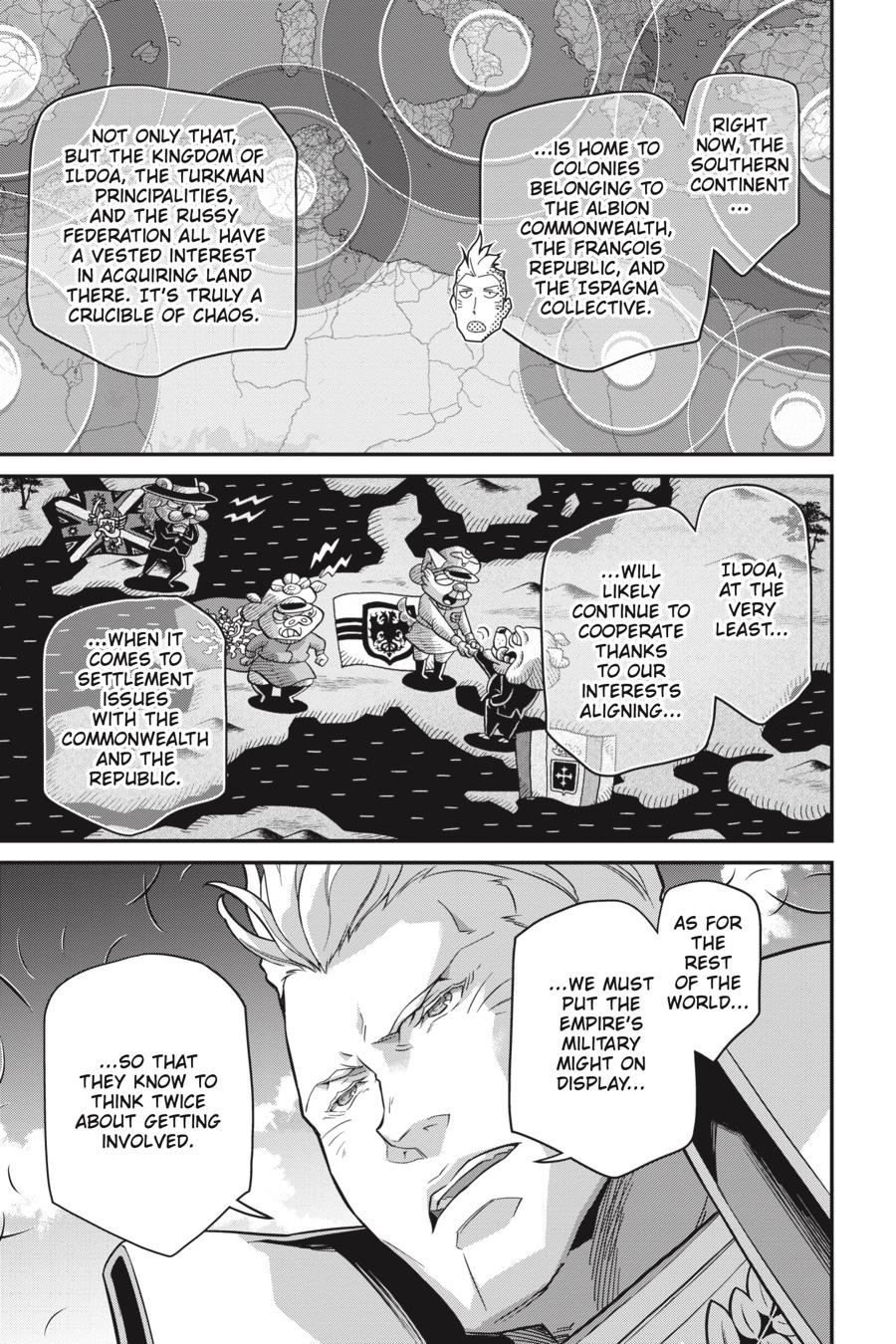 The Saga of Tanya the Evil Chapter 63 - Page 45