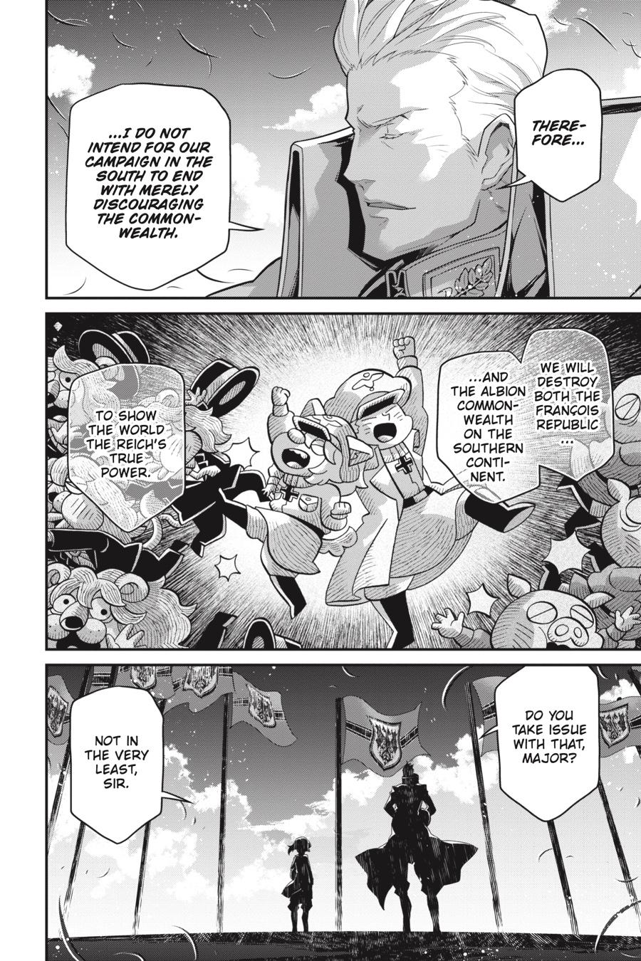 The Saga of Tanya the Evil Chapter 63 - Page 46