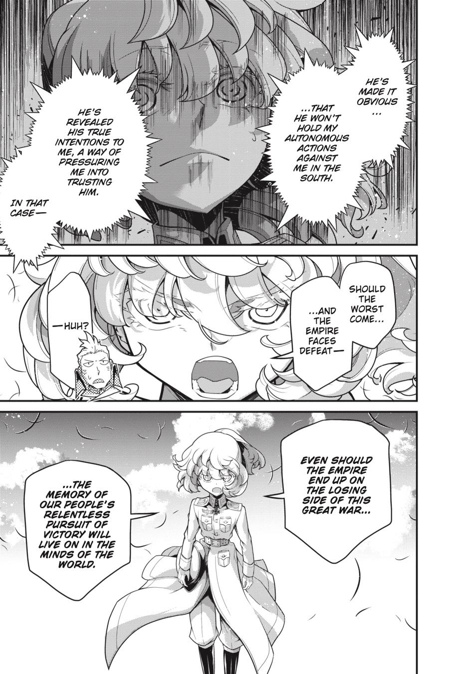 The Saga of Tanya the Evil Chapter 63 - Page 47