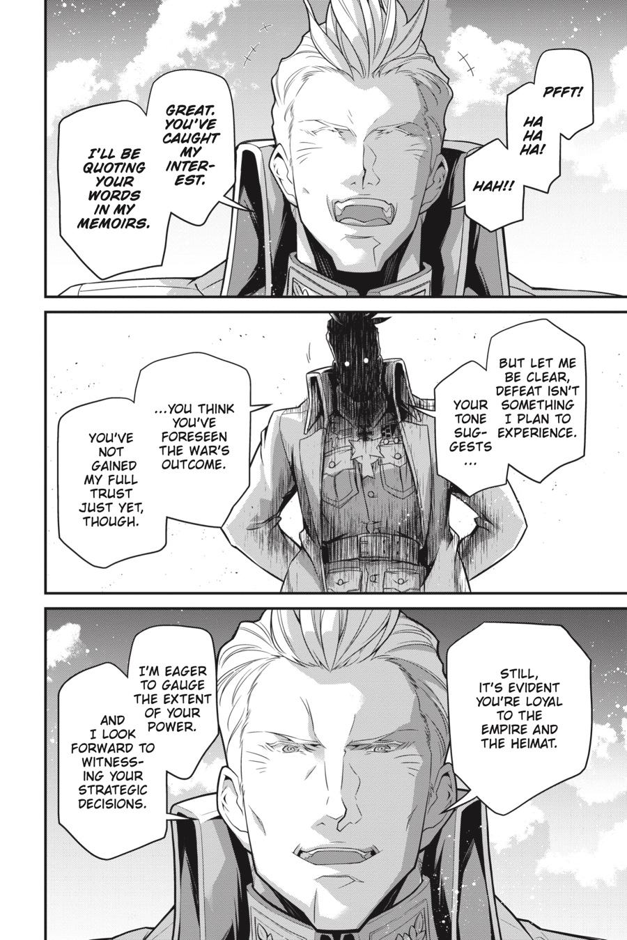 The Saga of Tanya the Evil Chapter 63 - Page 50