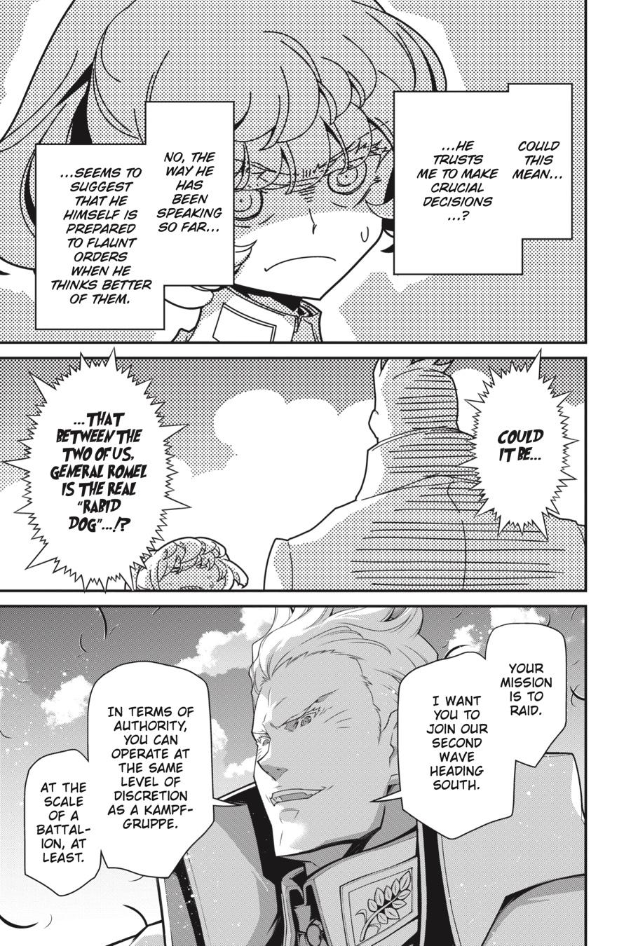 The Saga of Tanya the Evil Chapter 63 - Page 51